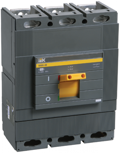 Автоматический выключатель ВА88-40 35кА 3п 800А IEK
