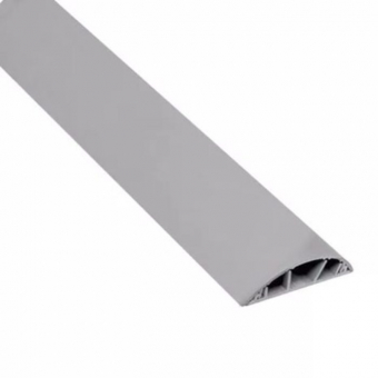 In-Liner FRONT Кабель-канал 50х12 напольный 2.0м CSP-F G серый DKC