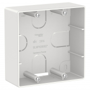 BLANCA Коробка подъемная О/У для силовых розеток бел. Schneider Electrik