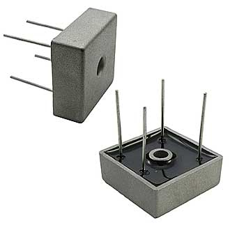 Диодный мост однофазный KBPC2510W 25A 1000V (BR2510) RUICHI