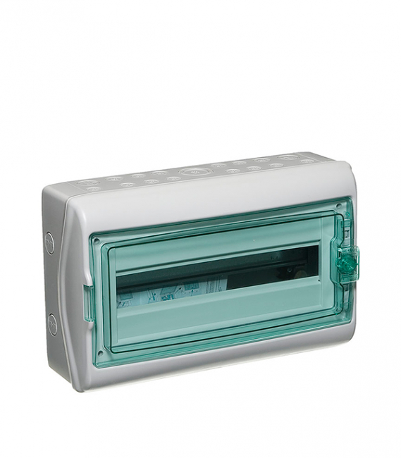 Бокс О/У Kaedra 18М прозрачная дверь 1 ряд (с клемм.) IP65 Schnieder Electric
