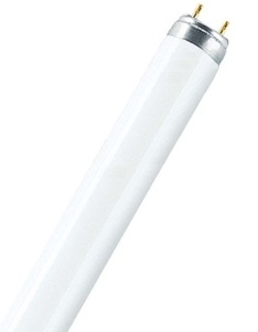 Лампа люминесцентная T8 G13 220В 4000К 36Вт 1200мм (смол.) OSRAM