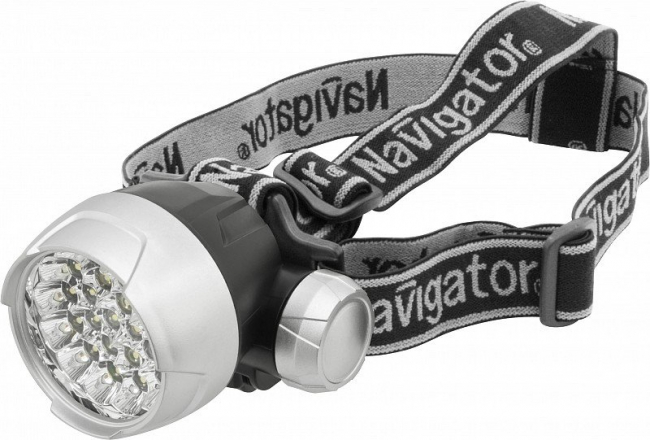 Фонарь светодиодный налобный 94 946 NPT-H01-3AAA Navigator