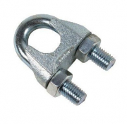 Зажим для стальных канатов 3мм DIN741 Tech-KREP