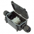 Коробка распред. О/У 68х45х30 IP68 3 ввода BOX-2 2pin CA10 10A IP65 RUICHI