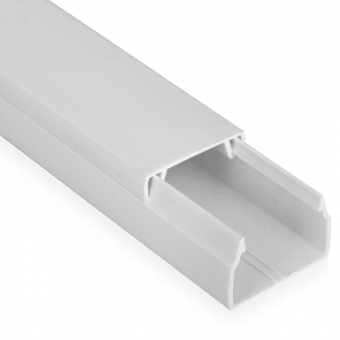 Кабель-канал 80x40 2.0м IDEAL