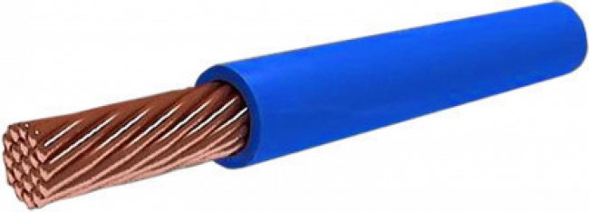 Провод ПуГВ 0,5 (м) син РЭК-PRYSMIAN