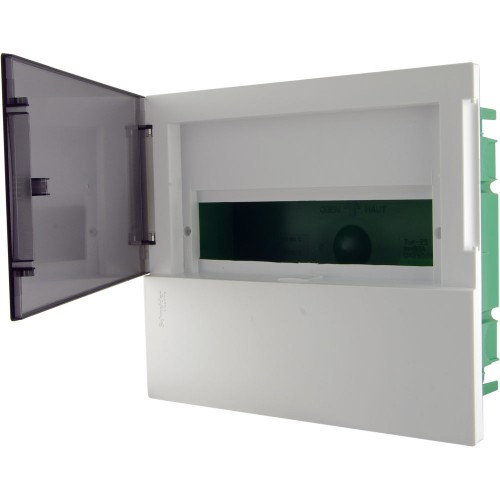 Бокс С/У MiniPragma 12М прозрачная дверь 1 ряд IP40 Schneider Electric