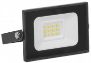 Прожектор светодиодный СДО 06-10 230В 4000К 10Вт черный IP65 IEK