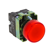 Сигнальный индикатор BV65 матрица d22мм 230В AC красный EKF