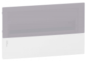 Бокс С/У MiniPragma 18М дымчатая дверь 1 ряд IP40 Schneider Electric