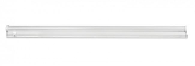 Светильник светодиодный ДПО линейный 4000К 7Вт 572х22х36мм СПБ-Т5 IP40 IN HOME