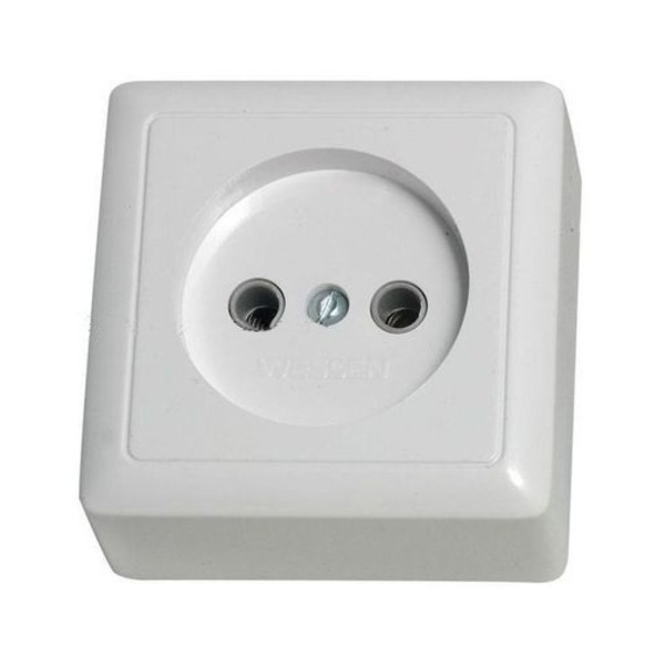 Хит Розетка О/У 1-м б/з 16А бел. Schneider Electric