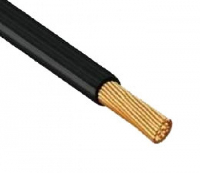 Провод ПуГВ 0,5 (м) черн. РЭК-PRYSMIAN