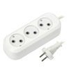 Удлинитель 3х3м б/з ПВС 2х1 10А Smartbuy