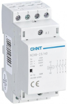Контактор модульный NCH8-40/11 40А 1НЗ+1НО AC 220/230В 50Гц CHINT
