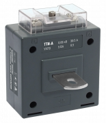 Трансформатор тока ТТИ-А 150/5А класс точ.0,5 5ВА IEK
