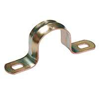 Скоба металл. 21-22мм двухлапковая DKC Скоба металл. 21-22мм двухлапковая DKC