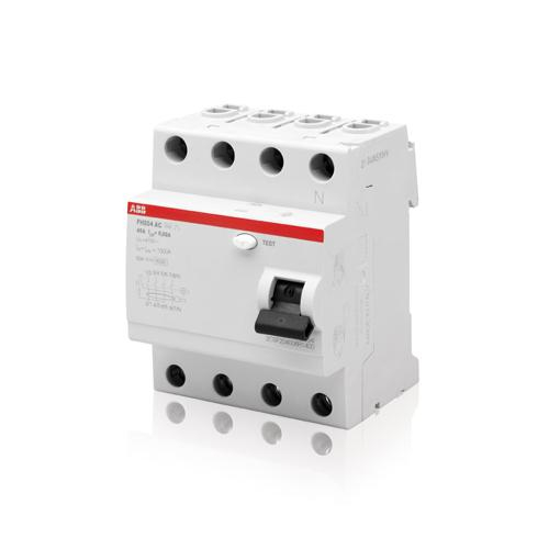 Устройство защитного отключения УЗО Basic M тип АС 30мА 4П 40А ABB