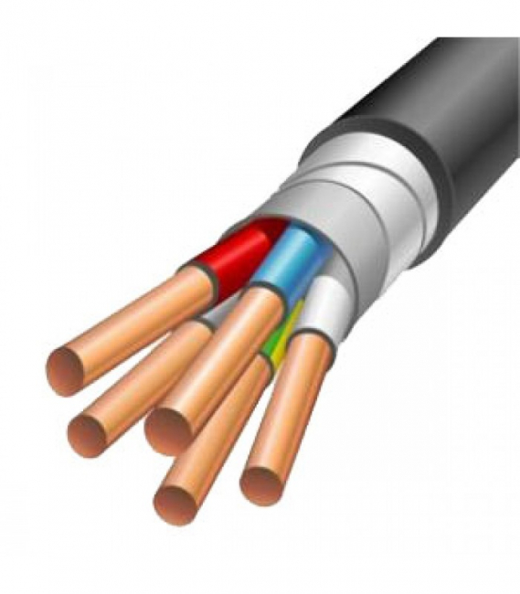 Кабель ВБШв 5х6 ОК (N PE) (м) ЭлектрокабельНН