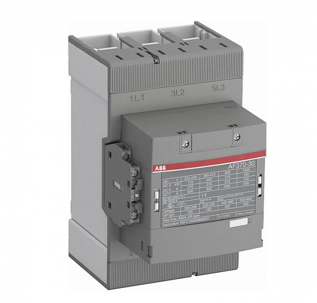 Контактор AF265-30-11-13 с универсальной катушкой AC/DC 100-250B 265А 1НО 1НЗ ABB