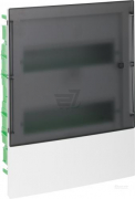 Бокс С/У MiniPragma 24М прозрачная дверь 2 ряда IP40 Schneider Electric