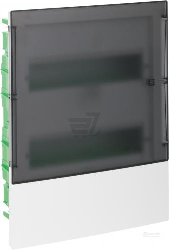 Бокс С/У MiniPragma 24М прозрачная дверь 2 ряда IP40 Schneider Electric