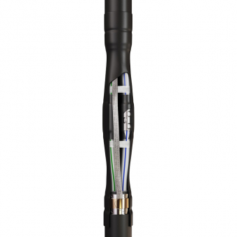 Муфта кабельная соединительная 1кВ 4ПСТ(б)-1-25/50-Б с болтовым соед. КВТ