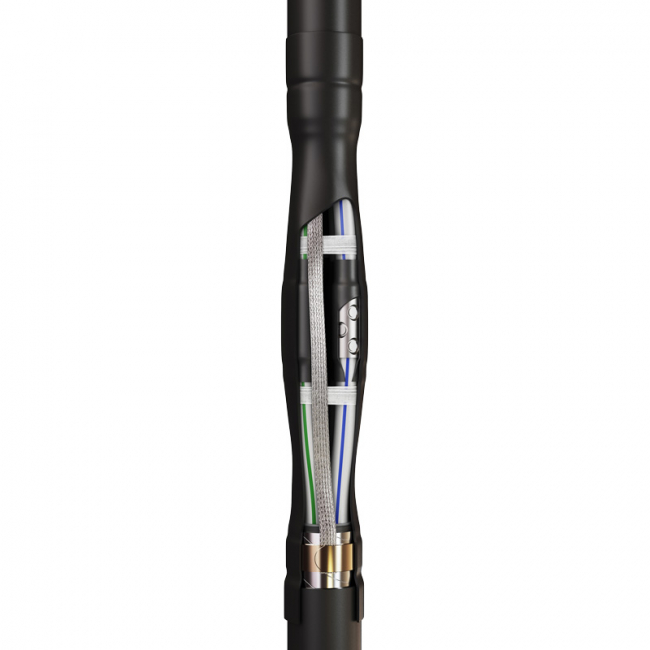 Муфта кабельная соединительная 1кВ 4ПСТ(б)-1-25/50-Б с болтовым соед. КВТ