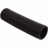 Труба ПНД гофрированная 40 мм с протяжкой черная (25м) УралПак