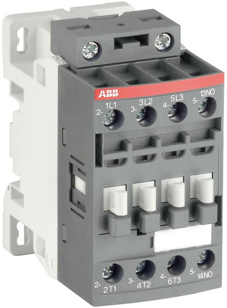 Контактор AF30-30-00-13 с универсальной катушкой AC/DC 100-250B 32А ABB