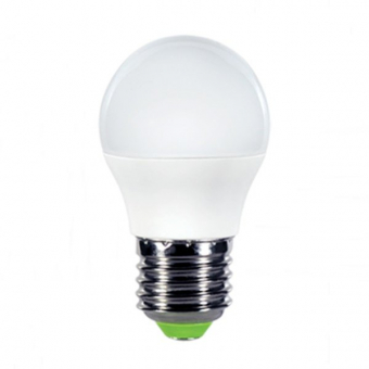 Лампа светодиодная G45 PLED-SP Е27 230В 3000К 9Вт шар матовый JazzWay