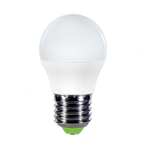 Лампа светодиодная G45 PLED-SP Е27 230В 3000К 9Вт шар матовый JazzWay