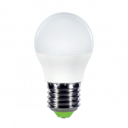 Лампа светодиодная G45 PLED-SP Е27 230В 5000К 7Вт шар матовый JazzWay