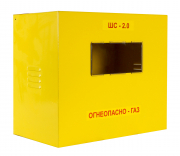 Шкаф для газового счетчика ШС-2.0 (250) металлический универсальный 300х350х200мм IP31 КРЗМИ