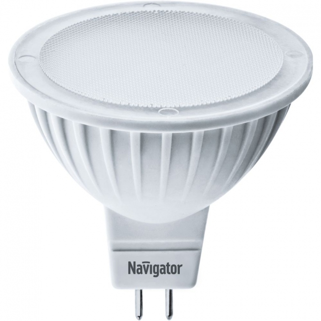 Лампа светодиодная MR16 GU5.3 220В 4000К 5Вт 94 129 Navigator