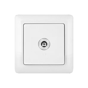 Хит Розетка С/У 1-м TV оконечная бел. Schneider Electric