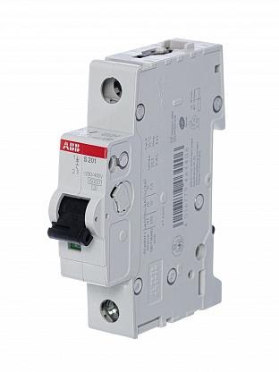 Автоматический выключатель S201 тип С 6кА 1п 2А ABB