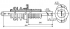 Изолятор проходной ИПУ-10/630-7.5 УХЛ1 (овал. фланец) Электрофарфор