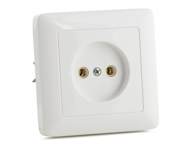 Хит Розетка С/У 1-м б/з 16А бел. Schneider Electric