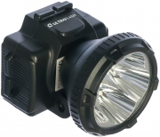 Фонарь светодиодный налобный аккум. LED 5365 (220В 5LED 2 режима; черн.) Ultraflash