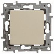Etika Переключатель С/У 1-кл. проходной 10А IP44 сл.к. Legrand