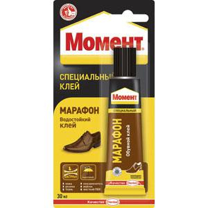 Клей Момент Марафон 30мл на блистере Момент
