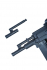 Запчасть № 55 для Hybest GSR40A, ствол короткий, тип "S" Hybest