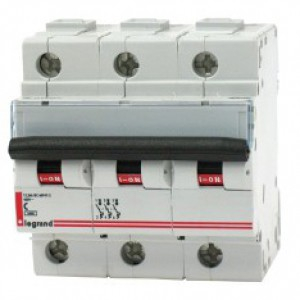 Автоматический выключатель DX3 тип C 10/16кА 3п 100А Legrand