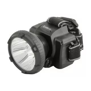 Фонарь светодиодный налобный аккум. LED 5366 (220В LED 2 режима; черн.) Ultraflash