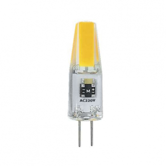 Лампа светодиодная JC PLED COB G4 230В 3000К 3Вт JazzWay