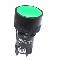 Кнопка SВ-7 "Пуск" d22мм/230В зеленый IEK (BBT40-SB7-K06) в интернет ...