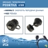 Коннектор USB герметичный M25USBZ0-2.0G IP68 RUICHI