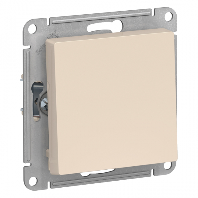 ATLAS DESIGN Выключатель С/У 1-кл. 10А беж. Schneider Electric